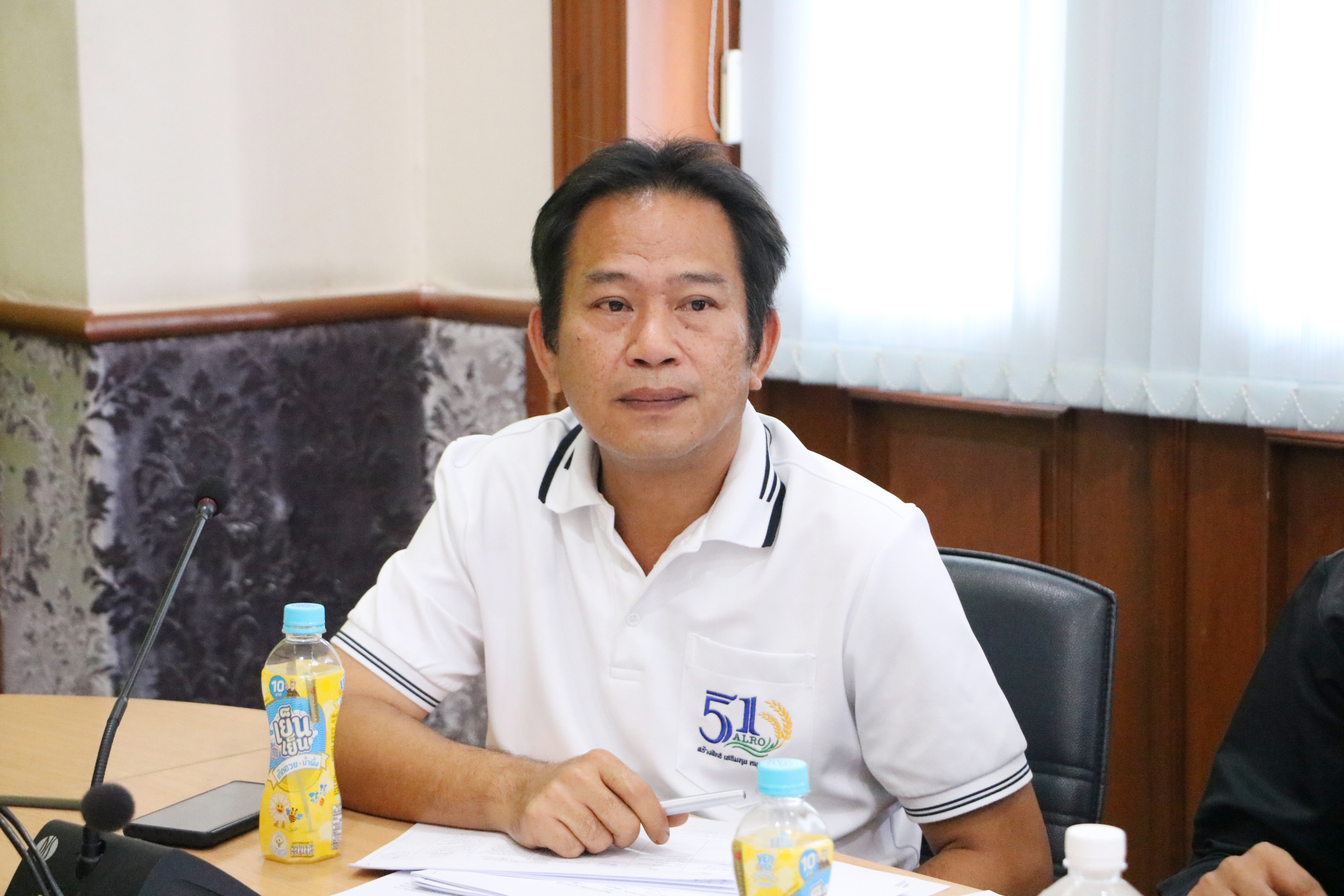 title - ส.ป.ก. ประชุมคณะกรรมการดำเนินงานจ้างควบคุมงานก่อสร้าง